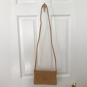 Suede Spanish purse